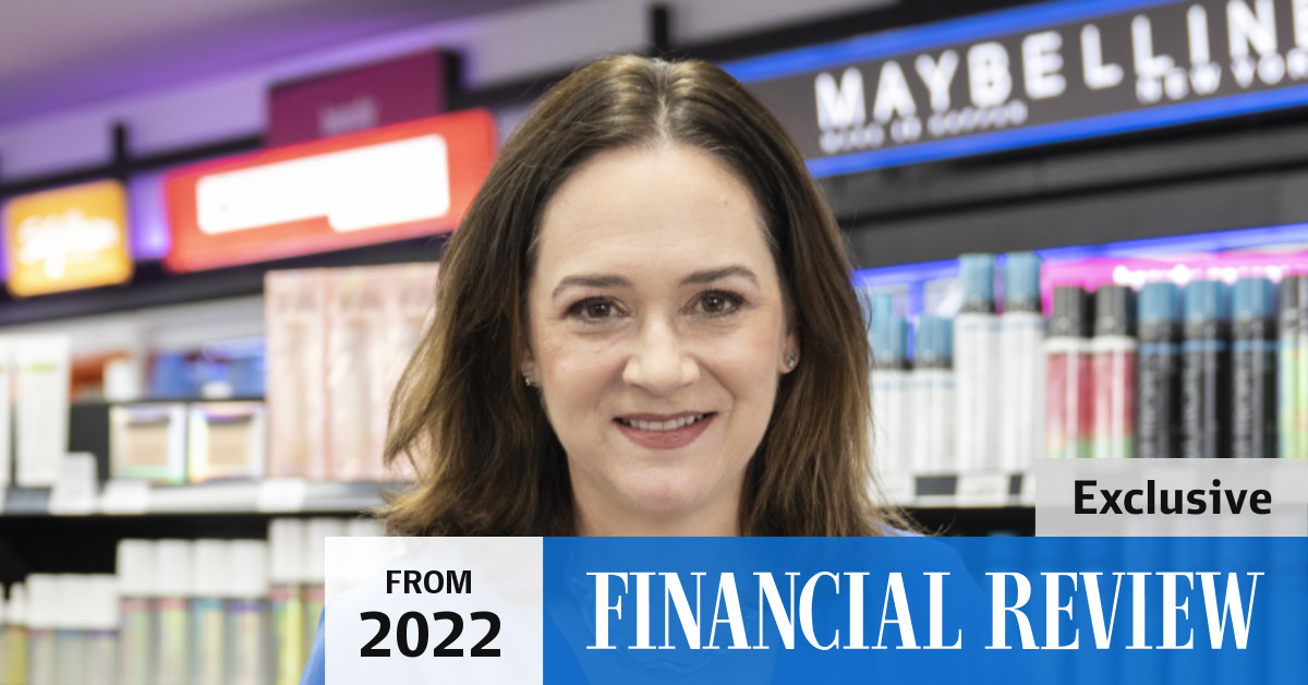 Wesfarmers’ Emily Amos New health boss has plans for growth